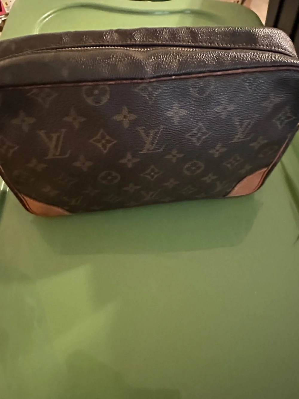 Auth LOUIS VUITTON Monogram Compiegne 28 M51845 - Picture 4 of 6